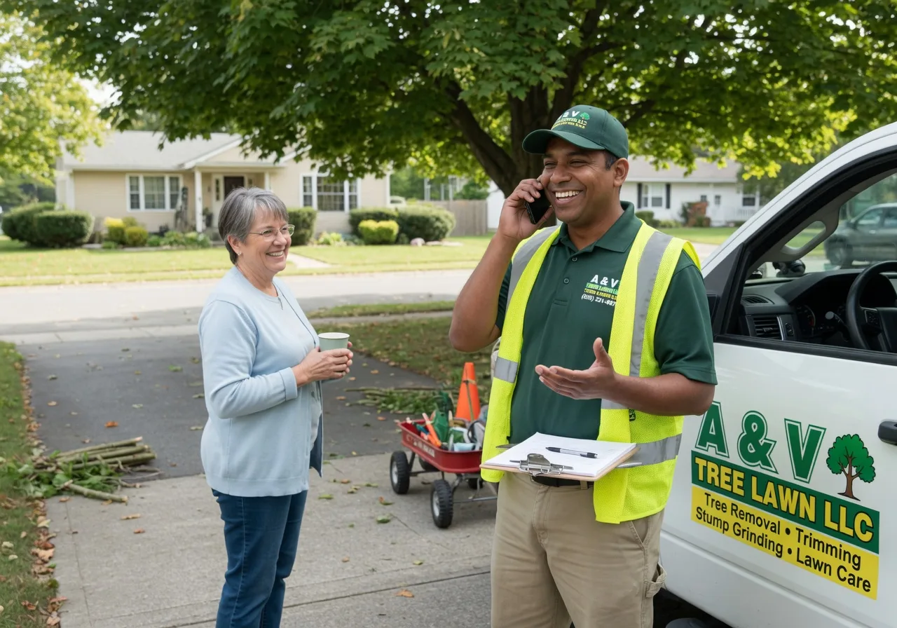 Tree Service Albion, IN FAQs
