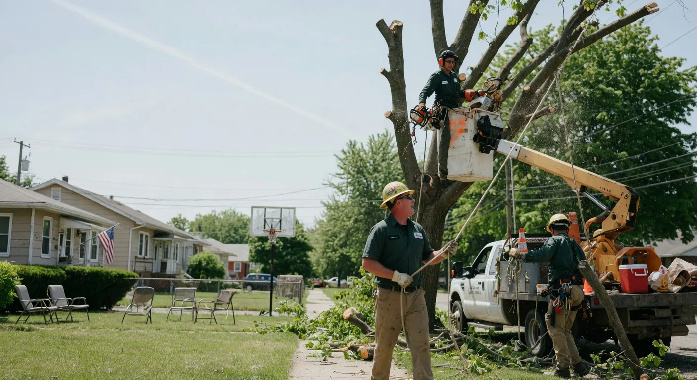 Tree Service in Albion, IN near me